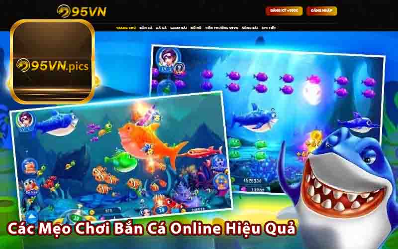 Các mẹo chơi Bắn Cá Online hiệu quả